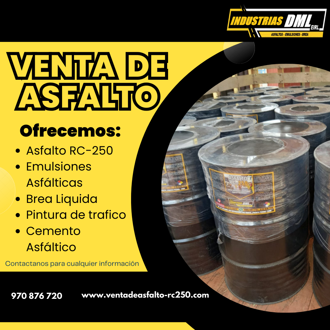 VENTA DE ASFALTO